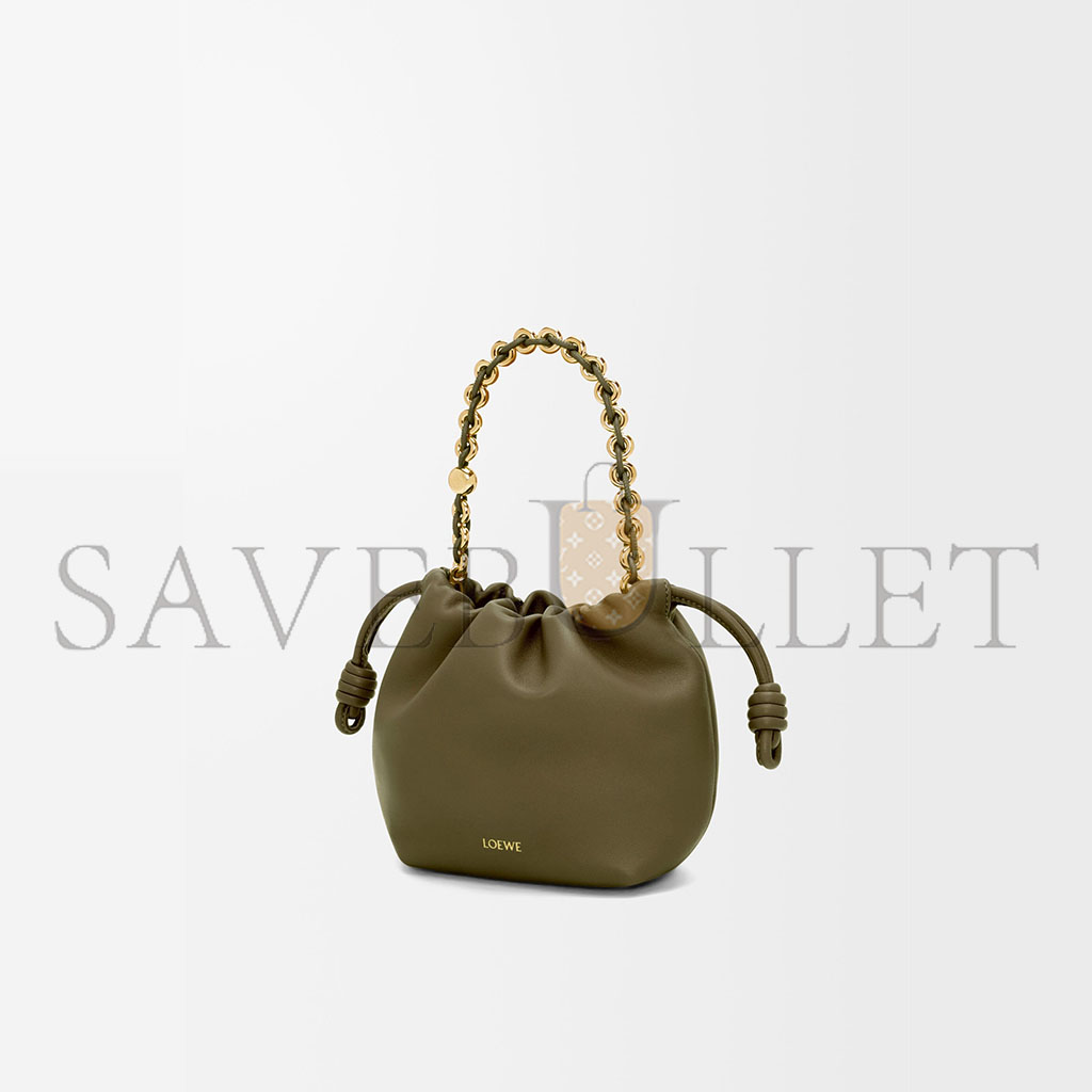 l*ew* mini flamenco purse bag in mellow nappa lambskin 0011091758 (23*17*5.5cm)